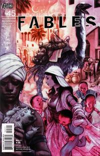 Cover Thumbnail for Fables (DC, 2002 series) #45