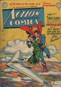 Cover Thumbnail for Action Comics (Simcoe Publishing & Distribution, 1948 series) #132