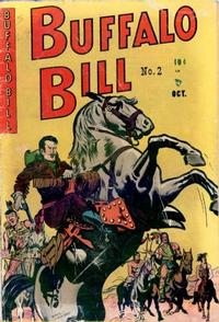 Cover Thumbnail for Buffalo Bill (Youthful, 1950 series) #2