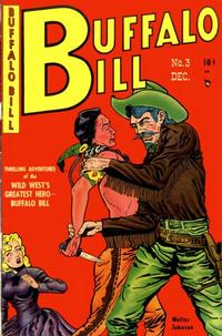 Cover for Buffalo Bill (Youthful, 1950 series) #3