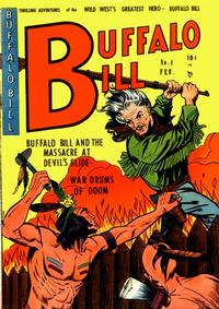 Cover for Buffalo Bill (Youthful, 1950 series) #4