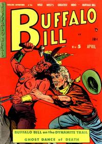 Cover Thumbnail for Buffalo Bill (Youthful, 1950 series) #5