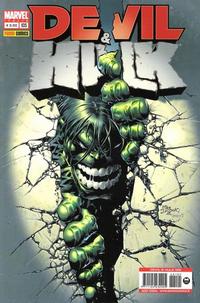 Cover for Devil & Hulk (Marvel Italia, 1994 series) #105