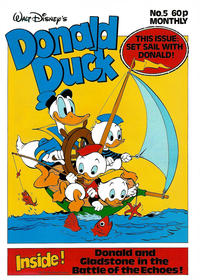 Cover Thumbnail for Walt Disney's Donald Duck (Egmont UK, 1987 series) #5