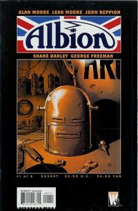 Cover Thumbnail for Albion (DC, 2005 series) #1