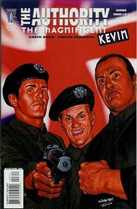 Cover Thumbnail for The Authority: The Magnificent Kevin (DC, 2005 series) #3