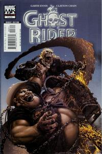 Cover for Ghost Rider (Marvel, 2005 series) #3