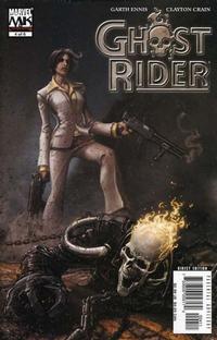 Cover for Ghost Rider (Marvel, 2005 series) #4