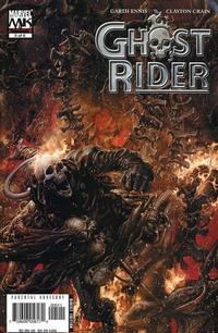 Cover Thumbnail for Ghost Rider (Marvel, 2005 series) #5