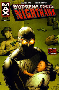 Cover Thumbnail for Supreme Power: Nighthawk (Marvel, 2005 series) #2
