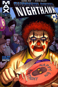 Cover Thumbnail for Supreme Power: Nighthawk (Marvel, 2005 series) #3