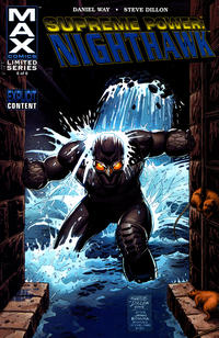 Cover Thumbnail for Supreme Power: Nighthawk (Marvel, 2005 series) #6