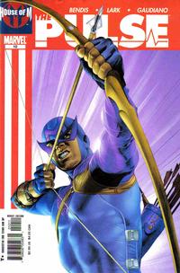 Cover Thumbnail for The Pulse (Marvel, 2004 series) #10