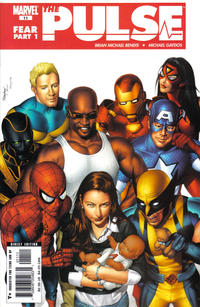 Cover Thumbnail for The Pulse (Marvel, 2004 series) #11