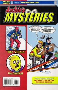 Cover Thumbnail for Archie's Mysteries (Archie, 2003 series) #26