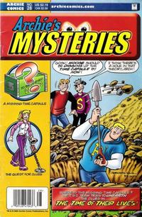 Cover Thumbnail for Archie's Mysteries (Archie, 2003 series) #28