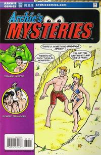 Cover for Archie's Mysteries (Archie, 2003 series) #30