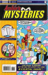 Cover Thumbnail for Archie's Mysteries (Archie, 2003 series) #32