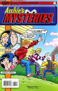 Cover Thumbnail for Archie's Mysteries (Archie, 2003 series) #34