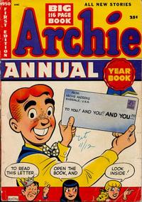 Cover Thumbnail for Archie Annual (Archie, 1950 series) #1