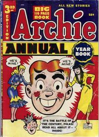 Cover Thumbnail for Archie Annual (Archie, 1950 series) #3