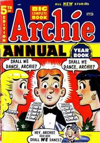 Cover Thumbnail for Archie Annual (Archie, 1950 series) #5