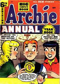 Cover Thumbnail for Archie Annual (Archie, 1950 series) #6