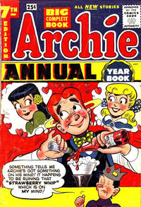 Cover Thumbnail for Archie Annual (Archie, 1950 series) #7