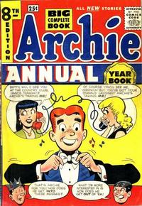 Cover Thumbnail for Archie Annual (Archie, 1950 series) #8
