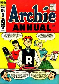 Cover Thumbnail for Archie Annual (Archie, 1950 series) #10