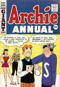 Cover Thumbnail for Archie Annual (Archie, 1950 series) #11