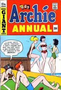 Cover Thumbnail for Archie Annual (Archie, 1950 series) #17