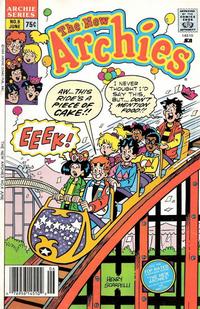 Cover Thumbnail for The New Archies (Archie, 1987 series) #6