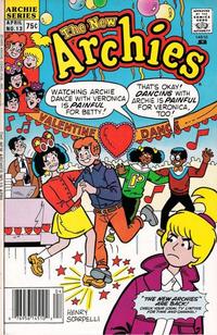 Cover Thumbnail for The New Archies (Archie, 1987 series) #13
