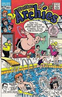 Cover for The New Archies (Archie, 1987 series) #16 [Direct]