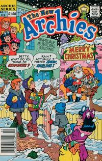 Cover for The New Archies (Archie, 1987 series) #21 [Newsstand]