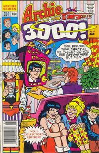 Cover Thumbnail for Archie 3000 (Archie, 1989 series) #1 [Newsstand]