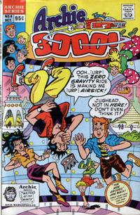 Cover Thumbnail for Archie 3000 (Archie, 1989 series) #4 [Direct]