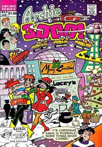 Cover Thumbnail for Archie 3000 (Archie, 1989 series) #6 [Direct]