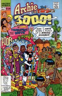 Cover Thumbnail for Archie 3000 (Archie, 1989 series) #8 [Direct]