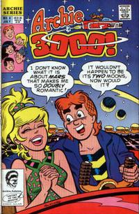 Cover Thumbnail for Archie 3000 (Archie, 1989 series) #9 [Direct]