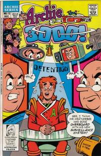 Cover Thumbnail for Archie 3000 (Archie, 1989 series) #13 [Direct]
