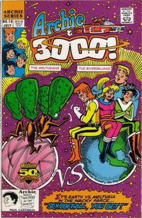 Cover Thumbnail for Archie 3000 (Archie, 1989 series) #16 [Direct]