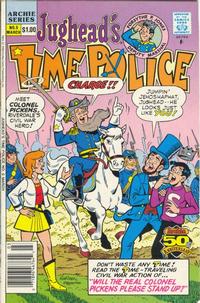 Cover Thumbnail for Jughead's Time Police (Archie, 1990 series) #5 [Newsstand]