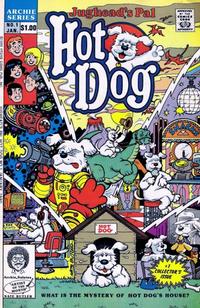 Cover Thumbnail for Jughead's Pal Hot Dog (Archie, 1990 series) #1 [Direct]