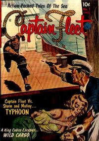 Cover Thumbnail for Captain Fleet (Ziff-Davis, 1952 series) #1