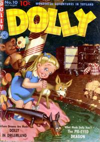 Cover Thumbnail for Dolly (Ziff-Davis, 1951 series) #10
