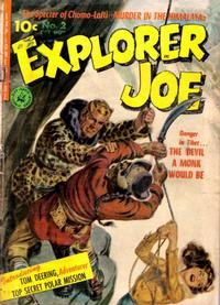 Cover Thumbnail for Explorer Joe (Ziff-Davis, 1951 series) #2