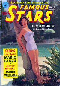 Cover Thumbnail for Famous Stars (Ziff-Davis, 1950 series) #5