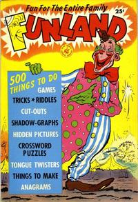 Cover Thumbnail for Funland (Ziff-Davis, 1950 series) 